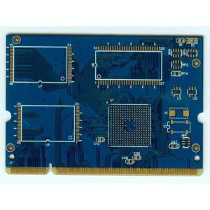 China Cerâmico sem chumbo do conjunto feito sob encomenda alto do PWB do teclado do Tg FR4 enchido supplier