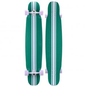 46inch 8ply Maple Girl Dancing Longboard Complete Double Kick Concave Longboard