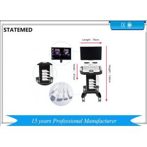 55 Kg Trolley 4d Ultrasound Machine With Cardiac Ultrasound System