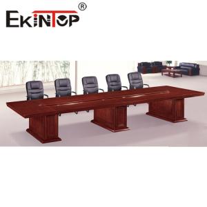China Chinese Office Furniture Paint Walnut Conference Table Large Conference Long Table supplier