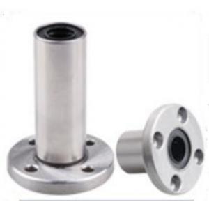 Steel Stable Flange Mounted Linear Bearings , Multipurpose Ball Bearing Linear Motion