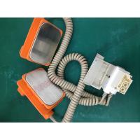China Nihon Kohden TEC-7621C Defibrillator Paddles ND-782VC Orange Grey Color on sale