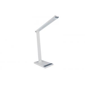 China Black / White LED Portable Desk Lamp 6W , Touch Control Contemporary LED Desk Lamp supplier