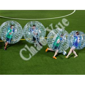 Custom Durable Inflatable Bumper Ball Bubble Balloon Football Sport(CY-M2724)