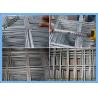 China Solid Welded Wire Fence Roll , Reinforcing Welded Wire Fabric For Concrete 2.4 X 6 M wholesale