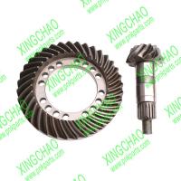 China RE282665  Ring Gear And Pinion Fits for JD tractor Models: 1204 1354 6100D 6110B 6110D 6125D tractors. on sale