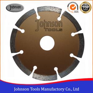 4 Inch Stone Cutting Discs , Diamond Segment Saw Blade High Speed