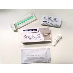 China Rapid Vertical Flow Aids One Step Hiv 1 2 Test Kit At Home supplier