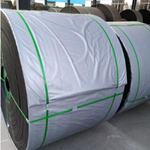 China EP250 Alkali Acid Resistant Conveyor Belt For Phosphate Fertilizer Industry supplier
