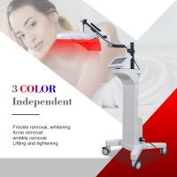 China PDT Machines for skin acne LED Blue And Red Professional LED Light Therapy Machine on sale