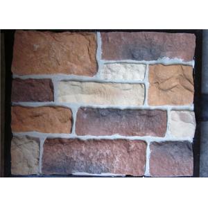 Irregular Artificial Wall Stone Decorative Low Water Absorption