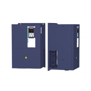 China 90A 45kw 60hp Vfd Fan Controller / Air Compressor VFD For Single Phase Motor supplier