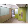 China Fácil instalación Pared divisoria retráctil Modular Modular de acero inoxidable 304 wholesale