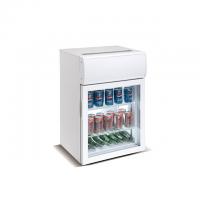 China Hotel Ice Cream Small Countertop Display Fridge on sale