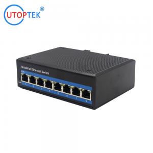 China industrial poe ethernet switch smart poe switch active poe switch 8 port poe powered switch supplier