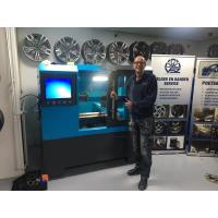 China 24 Inches Alloy Rim Lathe Machine Fully Automatic  CNC Alloy Wheel Diamond Cut Machine on sale