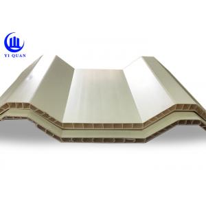 China Custom Length Hollow Twin Wall Roofing Sheets Synthetic Resin supplier