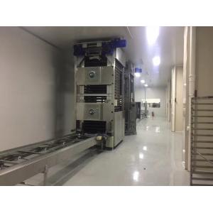 China CE Vertical Multi Step Pan Elevator Baking Pan Handling Equipment supplier