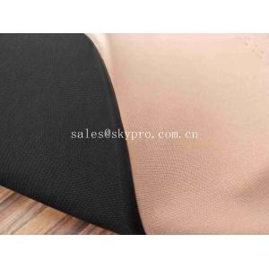 China Closed Cell Foam Coated CR Neoprene Fabrics 3mm Soft Heat Resistant Texture supplier