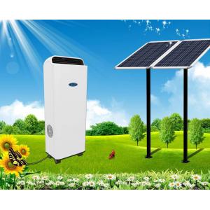 China solar air conditioner solar air cooling home conditioner solar powered cooling supplier