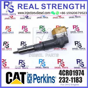 Diesel Fuel Common Rail Injector 10R-1266 10R1266 4CR01974 For 3412E 5110B Engine New Technology