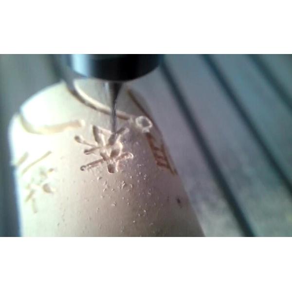 China Mini router 3020 del CNC de la carpintería del sistema de control del tamaño DSP del grabado de la venta caliente supplier