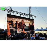 China HD p5 Large Outdoor Ultra-thin Rental Led Screen , Video Rental LED Display Screens on sale