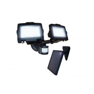 120-LED Dual Lamp Outdoor Solar Security Light with Motion Sensor wall lamp waterproof