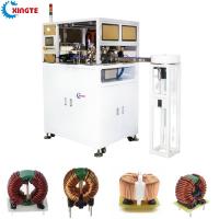 China High Speed Toroidal Core Winding Machine With PLC Control Automated on sale