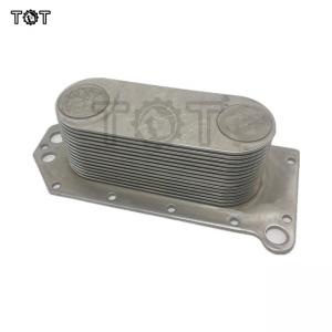 Excavator Diesel Engines Parts Oil Cooler Core 6CT 6D114 3974815 3918175 3906296