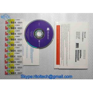 China English / Korean Microsoft Windows 10 Professional 64 Bit DVD OEM License Operating System supplier