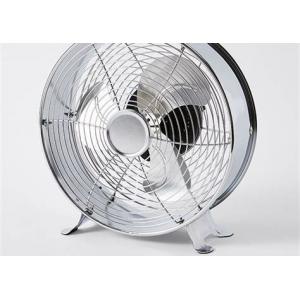 Fashion Air Ventilation Retro Metal Fan For Bedroom / Office Or Relaxing Area