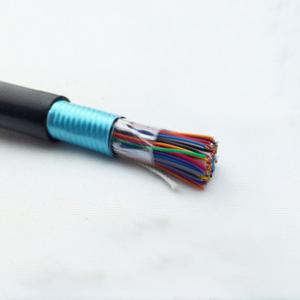 China Cat3 Telephone Cable FTP 50 Pairs 0.45mm BC with CE, RoHS, ISO Black supplier