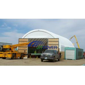10.9m Wide Container Shelter, Cover