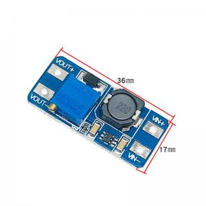 Conseil croissant 2/24V de tension de MT3608 2A DC-DC au module de l'approvisionnement 5/9/12/28VPower