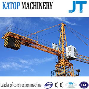 China QTZ50 TC5008 4t load 30m high 3~50m work range tower crane with factory price supplier
