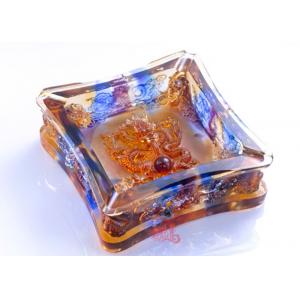 Living Rooms Dressing Table Home Decorations Crafts High Grade Colored Glaze Ashtray