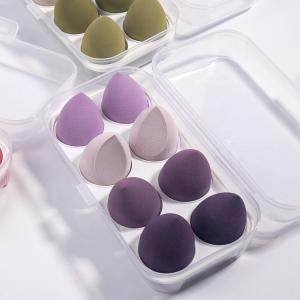 China GMPC Water Drop Shape Basic Makeup Tools Beauty Blender For Powder supplier