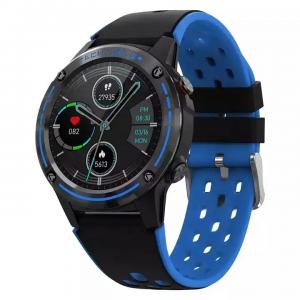 M6 GPS Sports Smart Watch 1.3 inch Big Round Screen BT Call Fashion Smartwatch