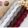 China Recycled Free Sample Custom Style Knit Polyester OEM Flocking Short Plush Check Plain Fabric wholesale