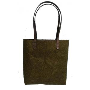 China Black Color handbage, Promotional Style Women Cork Handbag for Wholesale supplier