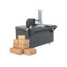 Resolution Inkjet Printer For Corrugated Packaging Multiple Print Heads Color Control Function