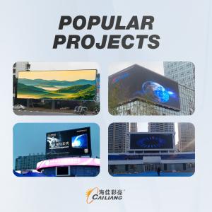 China Outdoor LED Sign Display Module SMD2525 P5 with 8mm Pixel Pitch and 256*128 Resolution wholesale