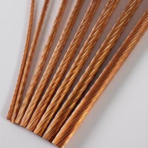Copper Catenary Wire For Electric Railway Good Electrical Conductivity