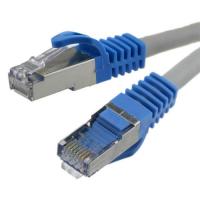 24 AWG Stranded Cat5e FTP Patch Cable , OEM Cat5e Network Patch Cable