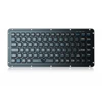 China Embedded Silicone Industrial Keyboard With Blue Trackpoint And Carbon-On-Gold Switches on sale