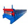 Cutting Galvanized Corrugated Metal Sheet Roofing Wall Panel Roll Forming