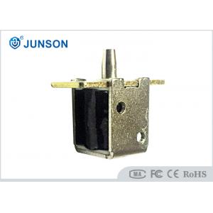 China Mini Electric Control Magnetic Cabinet Locks Intelligent Embedding Solenoid Type 12VDC supplier