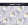 2400lm 15w Split Solar Street Light Solar Panel Street Lamp  With Lifepo4 Battery