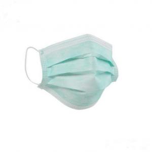 China Good Air Permeability Face Mask For Men , 3 Ply Non Woven Face Mask Stable supplier